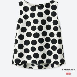 Marimekko for Uniqlo Polka Dot Blouse